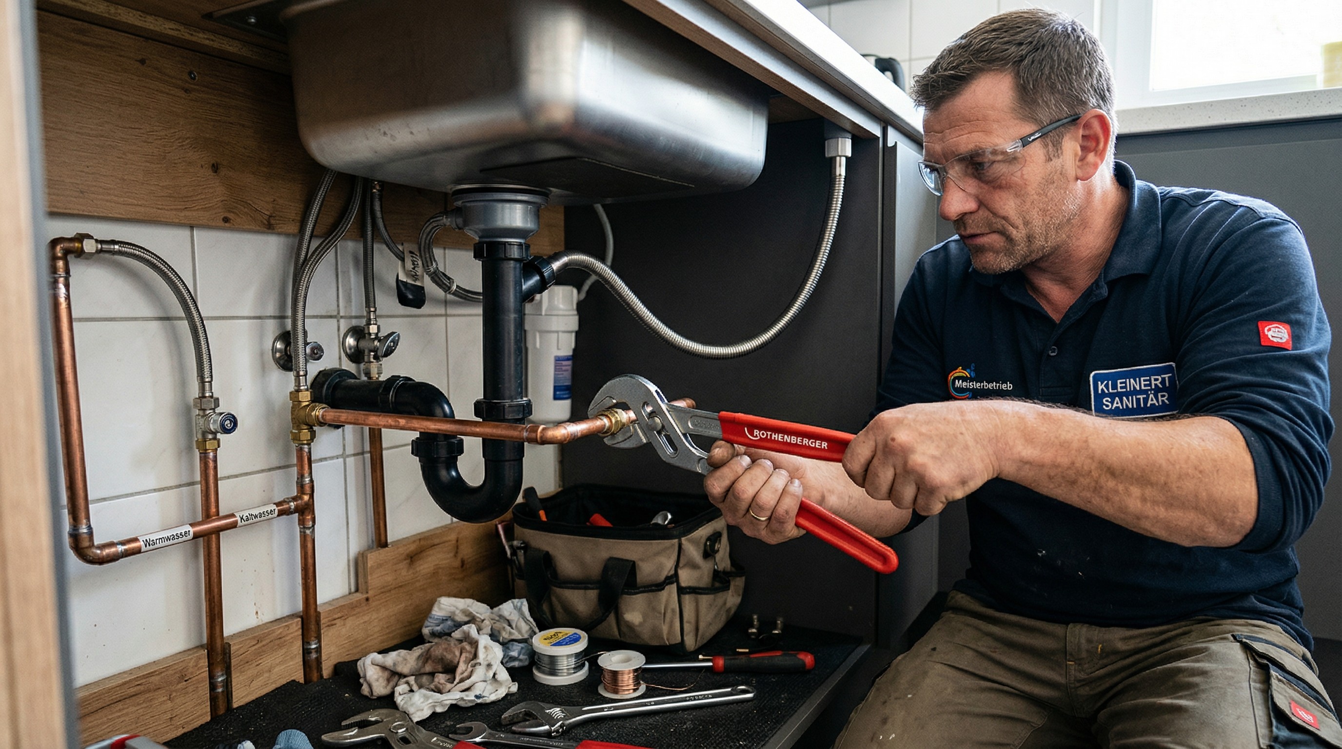 MK Heizung und Sanitär GmbH – Sanitärinstallateur Hockenheim